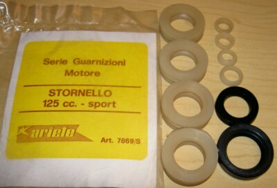 Moto Guzzi Stornello 125cc 160cc Sport 5-speed engine seal kit 07869/A/S