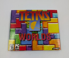 Vintage Game 2002 Tetris Worlds Puzzle Game PC CD-ROM Windows Excellent