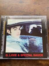 G.LOVE & SPECIAL SAUCE - Philadelphonic CD  SONY MUSIC