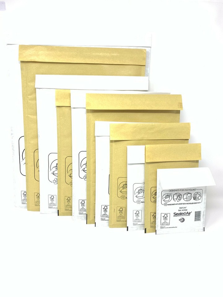 Verpacking 200 Buste Gialle Imbottite 14 X 22,5 Cm B2 - Buste Pluriball, Buste Con Bolle - Foto 4