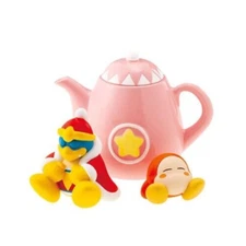 Kirby King Dedede waddle dee tea time ornament collectible Figure re-ment toy