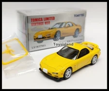 Tomica Limited Vintage NEO LV-N174b MAZDA Efini RX-7 Type R 1/64 TOMY NEW Yellow