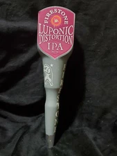 FIRESTONE LUPONIC DISTORTION IPA #14- #13 BREWERY   - Unique Beer Tap Handle 