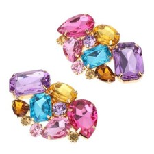 2x Abnehmbarer Schuhclip mit Diamantschnalle