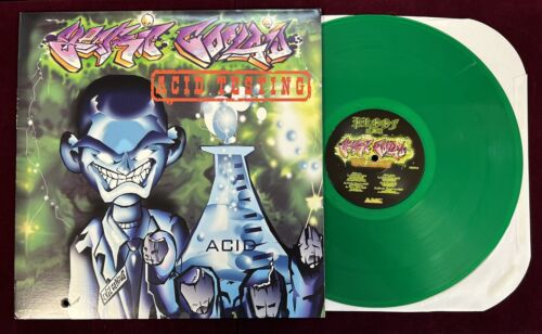 Proof - Acid Testing D12 1st Press 2002 Green Vinyl Hip Hop AMC
