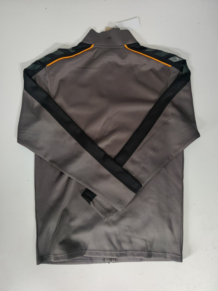 Sweat Zippé Hummel Newport County 22/23 - Taille M - Gris Domicile Occasion