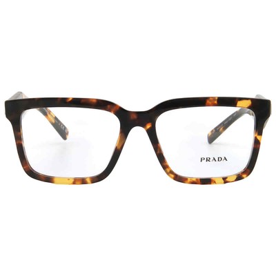 Prada Demo Square Ladies Eyeglasses PR 10YV VAU1O1 54 PR 10YV VAU1O1 54