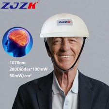 1-20000Hz 1070nm Brain Injury Helmet PBM Brain Stimulation Therapy Anxiety Offer