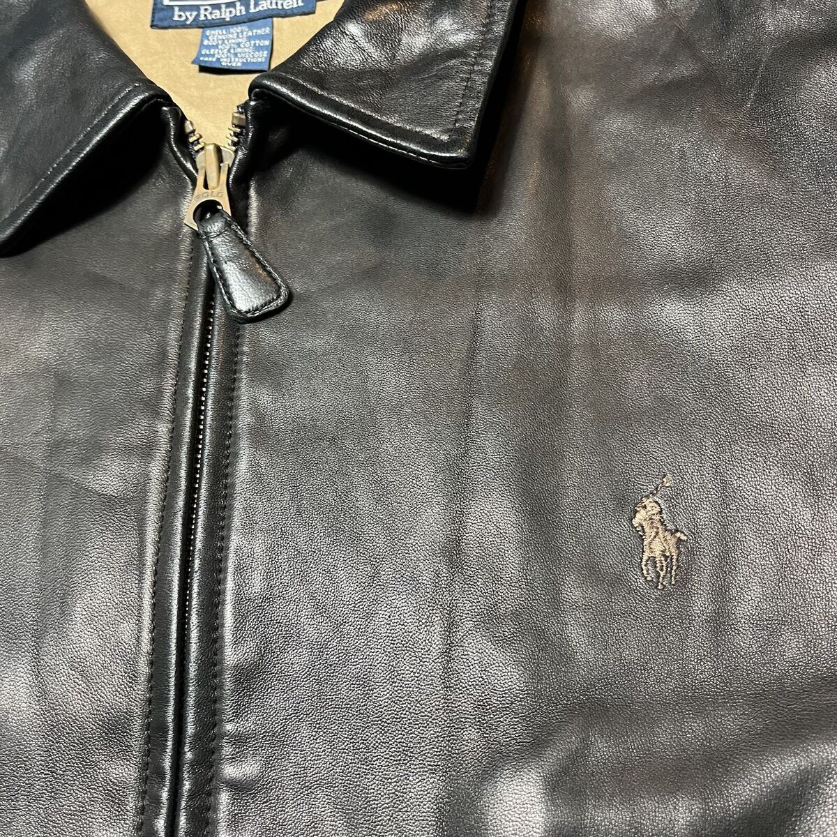 Vintage 90s Polo Ralph Lauren Genuine Soft Leather Driving Vintage 90s Polo Ralph Lauren Genuine Soft Leather Driving