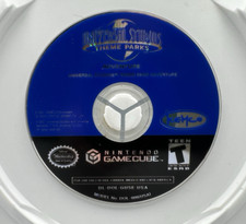Universal Studios Theme Parks Adventure Nintendo GameCube Disc Only