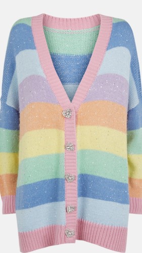 olivia rubin mika cardigan nwot 
