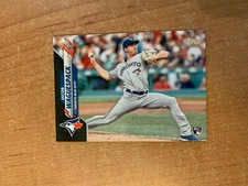 2020 Topps Series 1 - Jacob Waguespack - #169 Black Parallel Rookie RC #'d 50/69