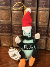 EneMan Fleet Enema Plush 4  Christmas Ornamen...