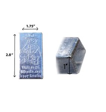 66 LB Pure Soft Clean Lead Ingots Casting Sinkers Bullets Fishing Weights