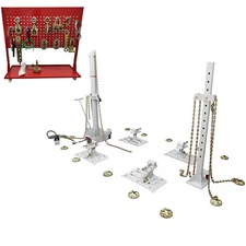 Car Floor Pulling System Frame Chassis Straightening Machine Auto Repair Puller