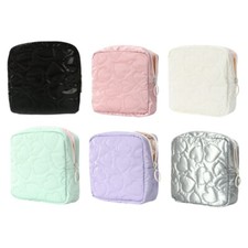 Portable Candy Colored Pouches Accessory Convenient for Everyday Use Items