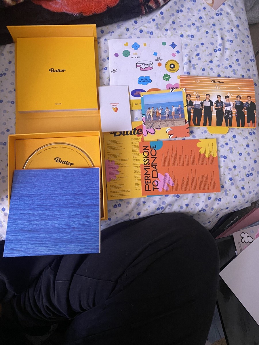 BTS Butter Album Cream ver | eBay UK