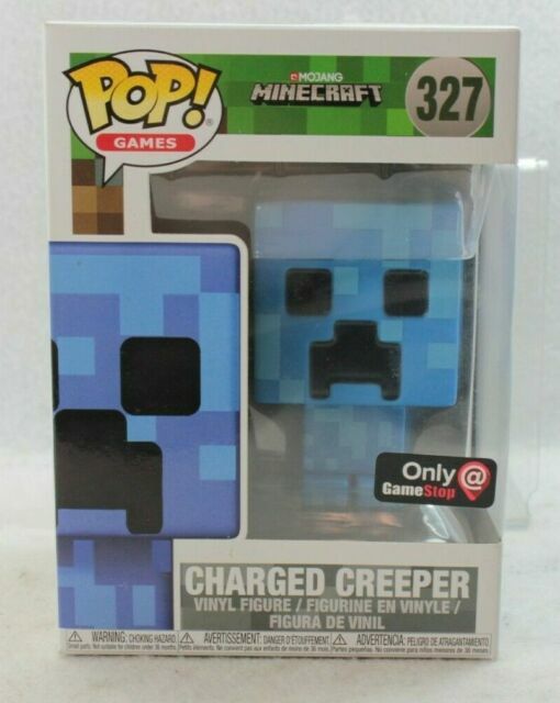 minecraft creeper pop
