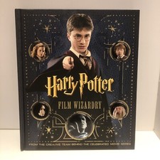 Harry Potter Film Wizardry From the Creative Team Behind HP With Pullout Treats