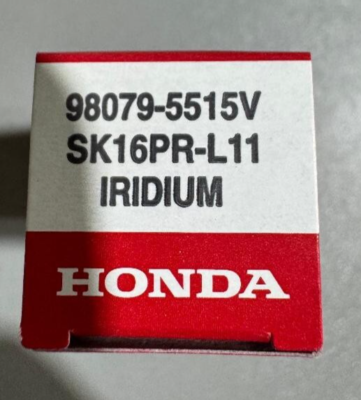 x1 2003-2005 HONDA CIVIC HYBRID 1.3ltr SPARK PLUG P/N 98079-5515V