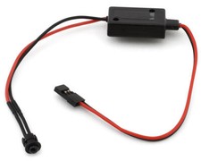 LapMonitor Transponder w/Separated LED (JR/Futaba Connector) [LPM02002]