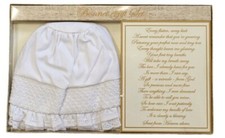 Mainstreet Collection New Baby Bonnet Gift Set