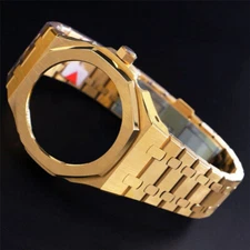 Stainless Steel CasiOak 5th AP Mod Kit Bezel Case Band Strap For G-SHOCK GA2100