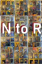 (NtoR) Marvel Overpower Card Game Lot - Pick your cards - Auto Combined Shipping