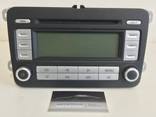 VW Golf Plus Radio Autoradio CD Player RDC300 Grundig 3M0035186 B