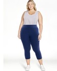 ATHLETIC WORKS Women’s Indigo Essence Active Driworks Capri Leggings Size XL NWT — photo 8