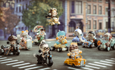 skullpanda laid back tomorrow　POPMART Skullpanda Laid Back Tomorrow Series Blind Box - myplasticheart