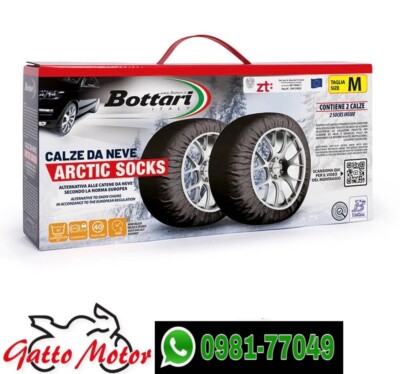 Calze Da Neve Speed Omologate EN 16662-1 Per Pneumatici 245/45 R 17, In Tessuto Antiscivolo, Per Auto In Inverno