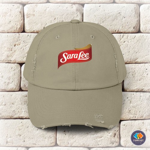 Sara Lee Logo Unisex Distressed Cap - Afbeelding 29 van 72