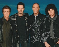 * MR. BIG * signed autographed 8x10 photo * ERIC MARTIN & BILLY SHEEHAN * 4