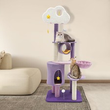 NEW Multi- Level Cat Tree Tower Furniture Activity Center With Scratching Posts