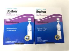 2xBoston One Step Liquid Enzymatic CleanerProtein Remover, 0.01 Fl Oz.exp2026+