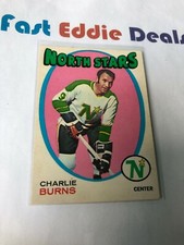 1971-72 O-PEE-CHEE CANADA HOCKEY CHARLIE BURNS CARD 238 MINNESOTA NORTH STARS
