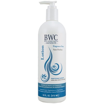 Beauty Without Cruelty Lotion Fragrance-Free   Hand & Body Treatment with Vit...
