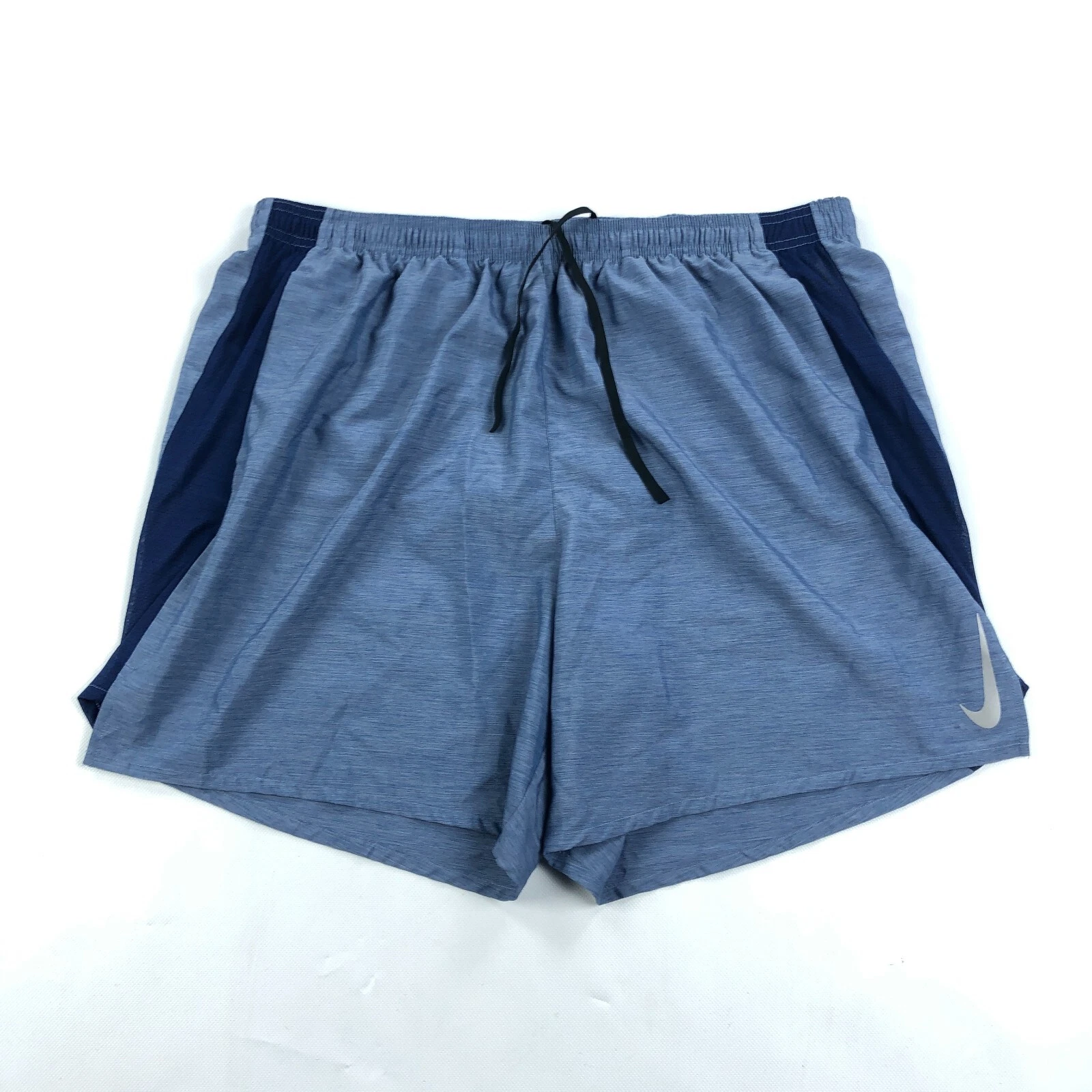 Nike Challenger Running Shorts Mens XXL 2XL Lined Blue AJ7687