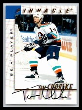 1997-98 Be A Player Autographs #207 Tom Chorske