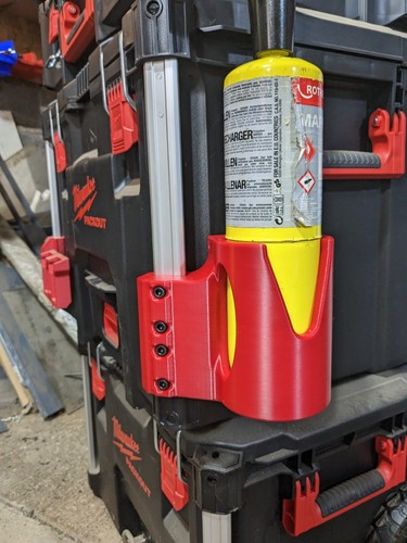 DeWalt Battery Holders 4 PACKOUT, integrated battery storage, 18V / Flex Volt - Picture 16 of 44