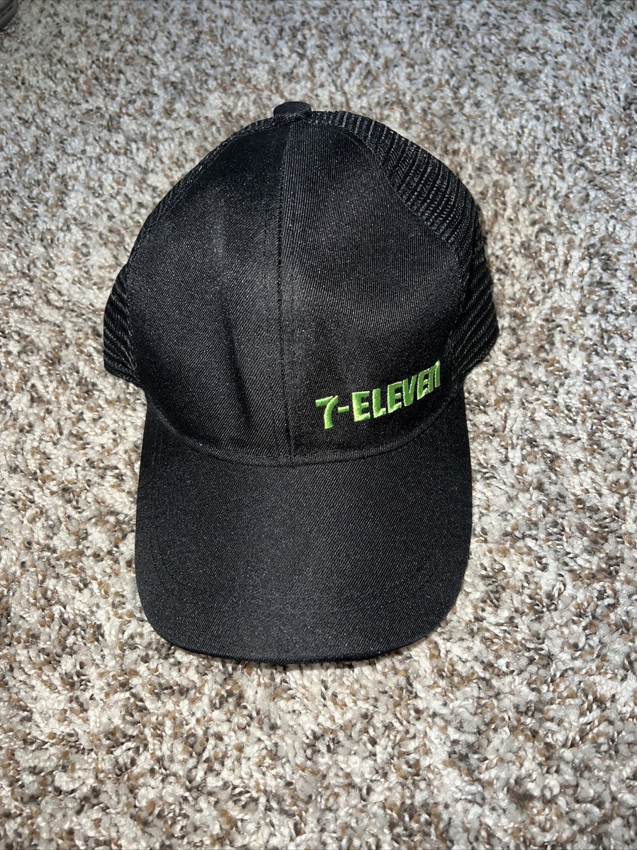 7-Eleven Trucker Hat Mesh Cap Snapback Hat Adjustable | eBay