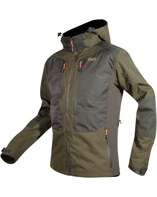 Hart Jacke Aran Stehkragen mit Kapuze Jagdjacken, Funktionsjacken Herren NEU