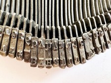 Set of 42 Royal Vintage Typewriter Letter Strikers  thumbnail