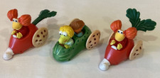 McDonald's 1988 Fraggle Rock Lot Of 3 Happy Meal Toys