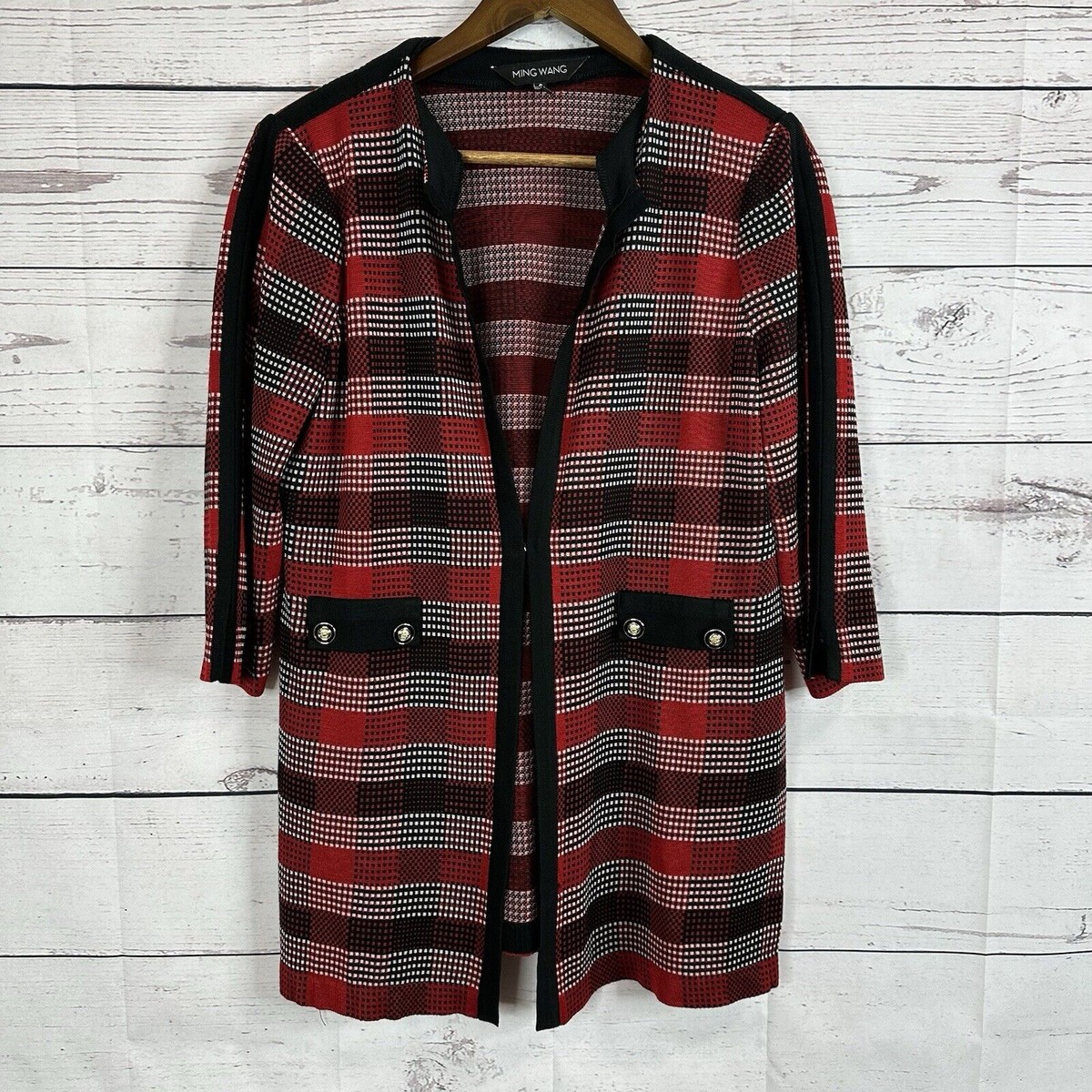 Red winter women wool long coat with pockets 2262 Red winter women wool long coat with pockets 2262