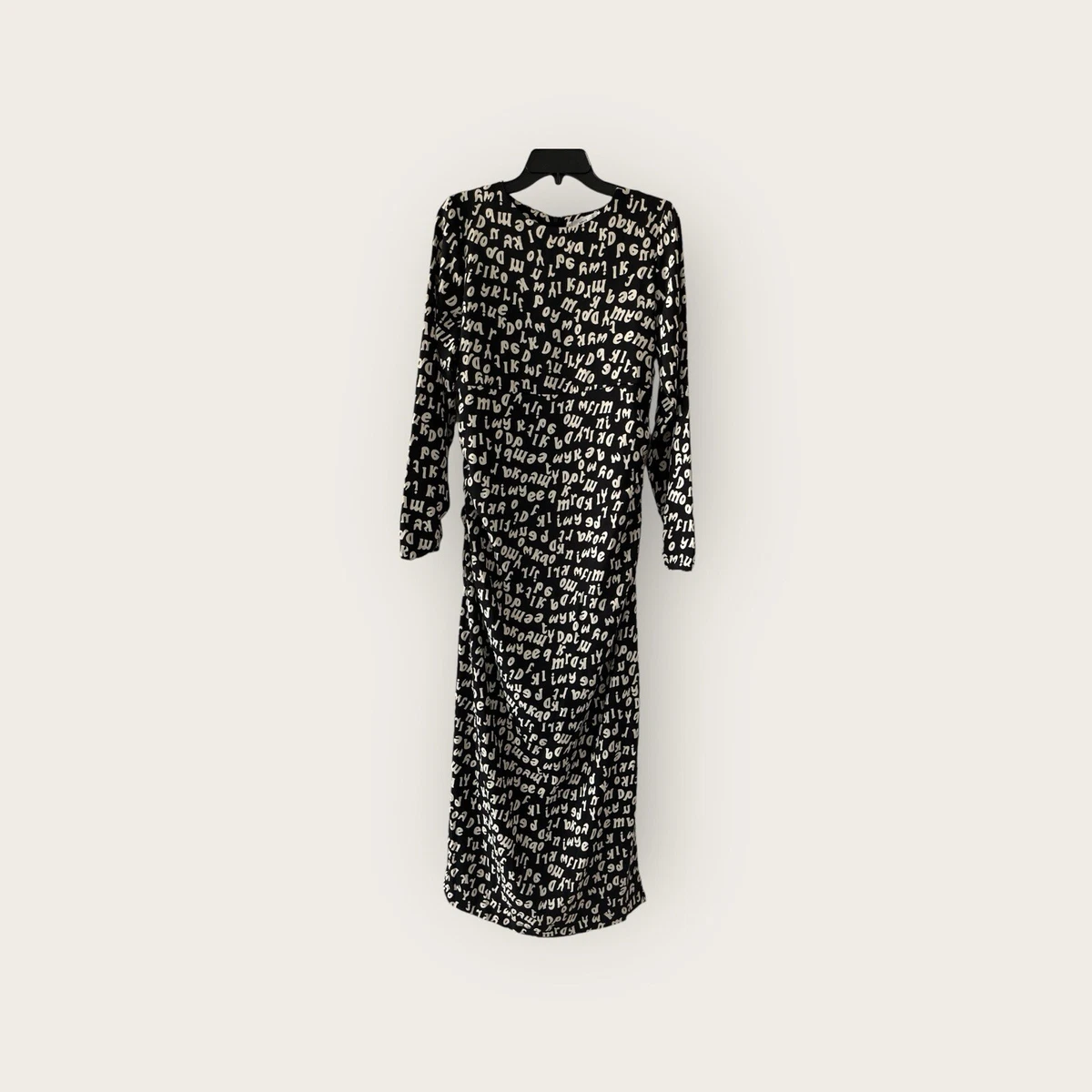 mango black and white dress MANGO. Flowy black and white dress. Size XL – Hibuy market main image 1