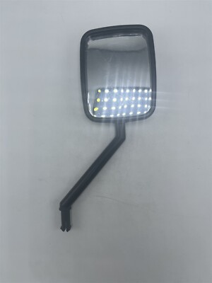 Left Mirror Color Black For Gaucho And Superpower