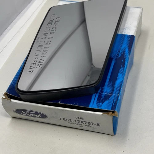 GENUINE FORD 1985/1988 THUNDERBIRD & COUGAR GLASS & CASE (SIDE VIEW MIRROR) R.H.