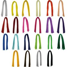 Pfeifenreiniger Chenille Biegepl&uuml;sch 10/50 St&uuml;ck 8mm x 50cm in versch. Farben